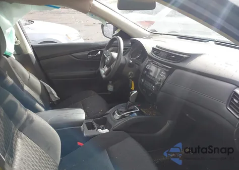 2017 Nissan Rogue S from USA, damaged, VIN KNMAT2MV9HP555495